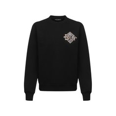 Хлопковый свитшот Dolce & Gabbana
