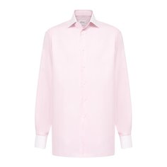 Хлопковая сорочка Brioni