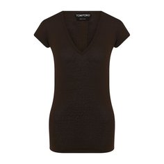 Льняная футболка Tom Ford