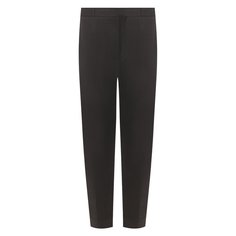 Джоггеры из смеси хлопка и шелка Ermenegildo Zegna