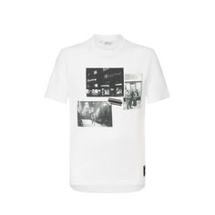 Хлопковая футболка Brioni