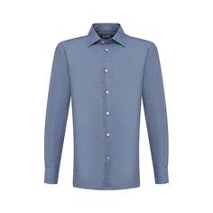 Хлопковая рубашка Kiton