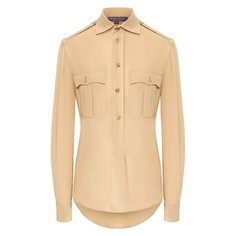 Шелковая рубашка Ralph Lauren