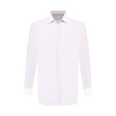 Хлопковая сорочка Brioni