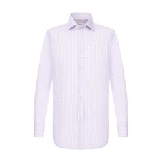 Хлопковая сорочка Brioni