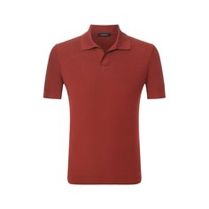 Хлопковое поло Ermenegildo Zegna
