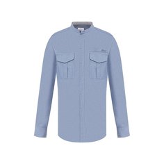 Хлопковая рубашка Brioni