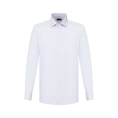 Хлопковая сорочка Ermenegildo Zegna