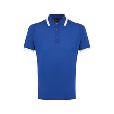 Хлопковое поло Kiton