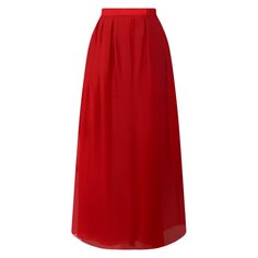 Юбка из шелка и хлопка Giorgio Armani