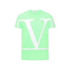 Хлопковая футболка Valentino