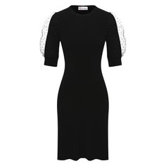 Платье из вискозы REDVALENTINO