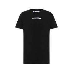 Хлопковая футболка Off-White