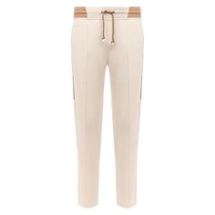 Хлопковые брюки Brunello Cucinelli