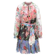 Шелковое платье Zimmermann