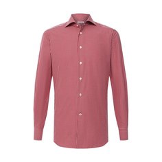 Хлопковая сорочка Kiton