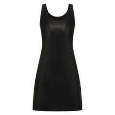 Кожаное платье Helmut Lang