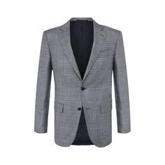 Пиджак из смеси шелка и шерсти Ermenegildo Zegna