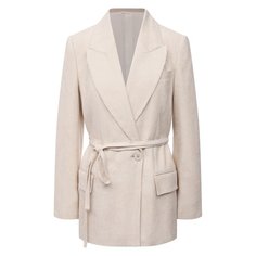 Жакет из вискозы Brunello Cucinelli
