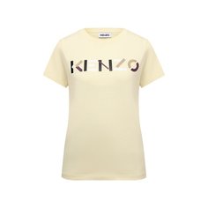 Хлопковая футболка Kenzo