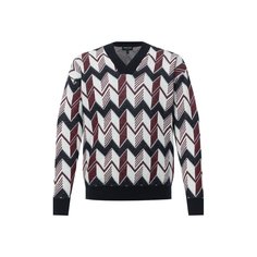 Пуловер из кашемира и шелка Giorgio Armani