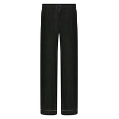 Льняные брюки Giorgio Armani