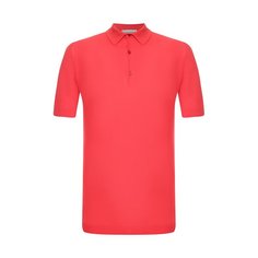 Хлопковое поло John Smedley