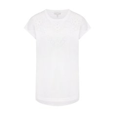 Хлопковая футболка Escada Sport