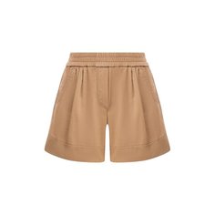 Хлопковые шорты Brunello Cucinelli
