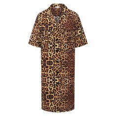 Хлопковое платье Dries Van Noten
