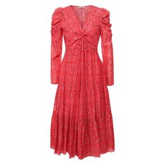 Платье из смеси хлопка и вискозы Ulla Johnson