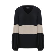 Шелковый пуловер Giorgio Armani