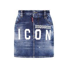 Джинсовая юбка Dsquared2