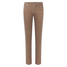 Хлопковые брюки Brunello Cucinelli