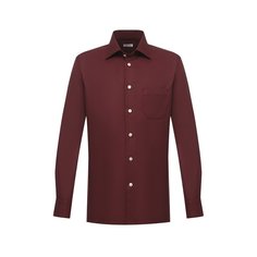 Хлопковая рубашка Kiton