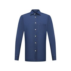 Хлопковая рубашка Kiton