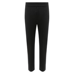 Брюки из шелка и кашемира Ralph Lauren