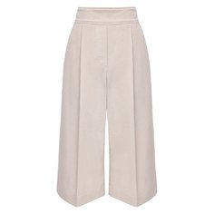 Хлопковые кюлоты Brunello Cucinelli