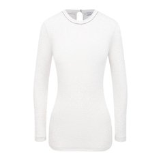 Хлопковый лонгслив Brunello Cucinelli