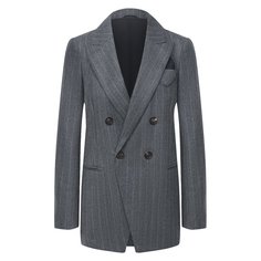 Шерстяной жакет Brunello Cucinelli