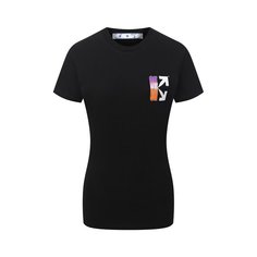Хлопковая футболка Off-White
