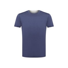 Футболка из шелка и хлопка Brunello Cucinelli