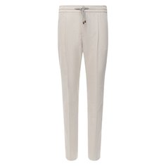 Хлопковые брюки Brunello Cucinelli