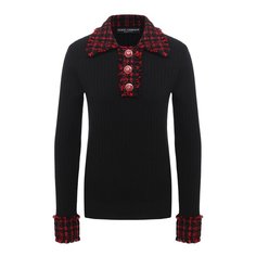 Шерстяной пуловер Dolce & Gabbana