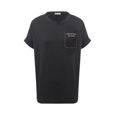 Хлопковая футболка Brunello Cucinelli