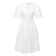 Хлопковое платье Alexander McQueen