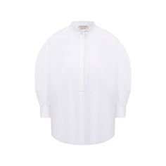 Хлопковая рубашка Alexander McQueen