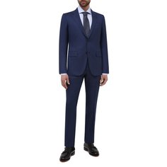 Костюм из шерсти и шелка Ermenegildo Zegna