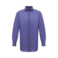 Хлопковая сорочка Brioni