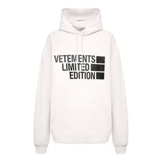 Хлопковое худи VETEMENTS